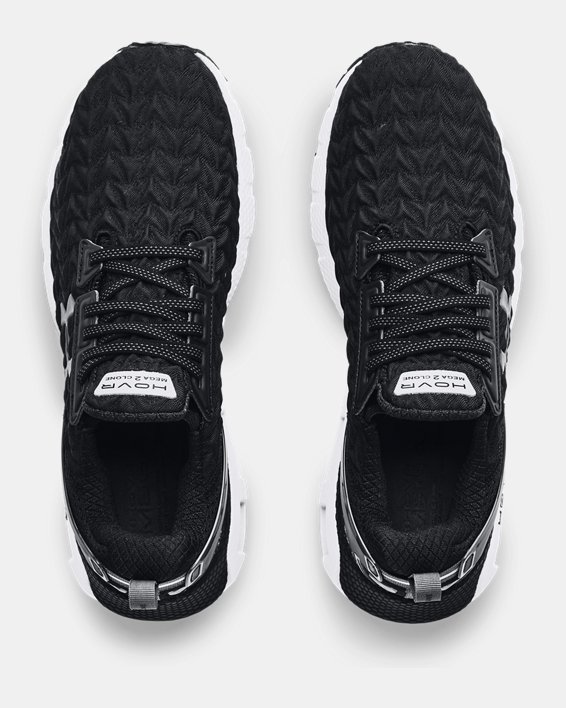 Men's UA HOVR™ Mega 2 Clone Running Shoes in Black image number 2